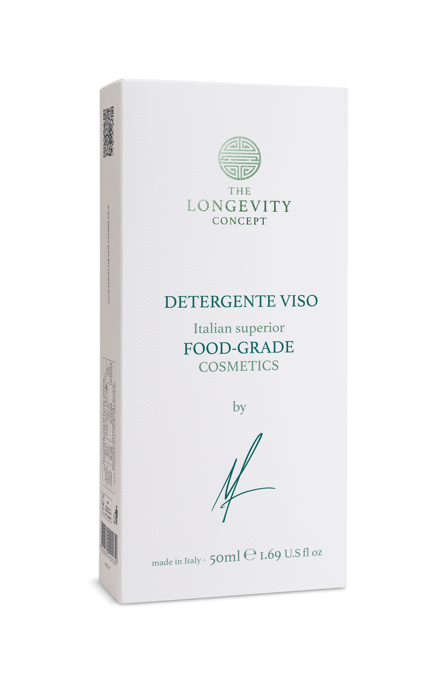 Detergente Viso + Emulsione Viso Italian superior FOOD-GRADE COSMETICS