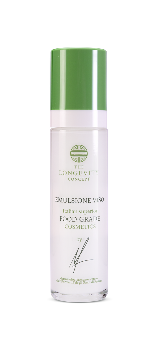 Emulsione Viso Italian superior FOOD-GRADE COSMETICS